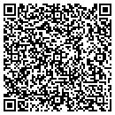 QR code with H & M Oil & Gas contacts