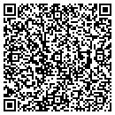 QR code with R A's Garage contacts
