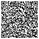 QR code with E J Aspuru MD contacts