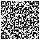 QR code with H R Safety Consulting contacts