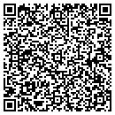 QR code with R & P Foods contacts