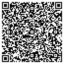 QR code with M J Therapy Inc contacts