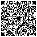 QR code with K & H Trucking contacts