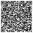 QR code with H R Plus contacts