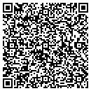 QR code with H&R Block contacts