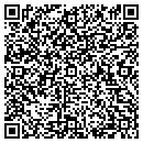 QR code with M L Adams contacts