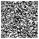 QR code with B & H Business Service contacts