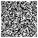 QR code with B L & R Concrete contacts
