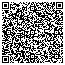 QR code with C and J Trucking contacts