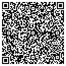 QR code with 3 Mesas Art contacts