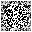 QR code with L L & Towing contacts