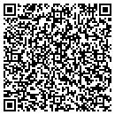 QR code with M D Planning contacts