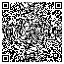 QR code with E J Laurel contacts
