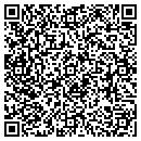 QR code with M D P & Inc contacts