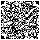 QR code with J E & Le Mabee Foundation Inc contacts