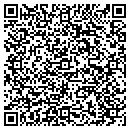 QR code with S And A Staffing contacts