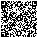 QR code with R K Hammer contacts