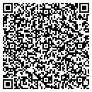 QR code with M T E Enterprises contacts