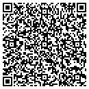 QR code with P C Staffing contacts