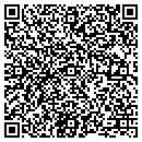 QR code with K & S Printing contacts