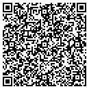 QR code with O N A B E N contacts