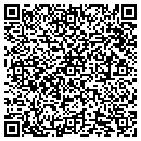 QR code with H A Kimball And S E Kimball Fdn contacts