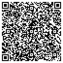 QR code with P & G Exploration Inc contacts