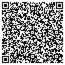 QR code with T J Trimwork contacts