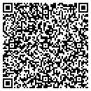 QR code with O & P Hanger contacts