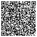 QR code with K & A Mental Health contacts