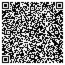 QR code with H 3 Therapy Pllc contacts