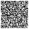 QR code with D Merel Inc contacts
