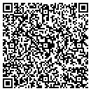 QR code with M B C Rebar contacts