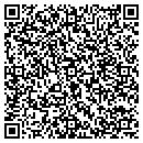 QR code with J Orban & CO contacts