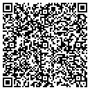 QR code with K B Amber contacts