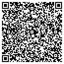 QR code with T A B Temps contacts