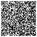 QR code with P S A Healthcare contacts