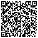 QR code with W M A Securities contacts