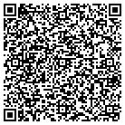 QR code with B & D Contracting Inc contacts