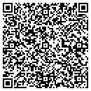 QR code with B & J Medical contacts
