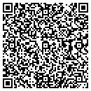 QR code with O E Olsen Md contacts