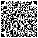 QR code with L D's Backhoe Service contacts