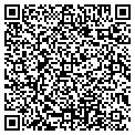 QR code with K & P Billing contacts