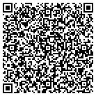 QR code with C J Franklin Associates Inc contacts