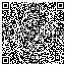 QR code with H & R Block Tax Service contacts