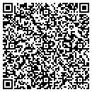 QR code with G & G Check Cashing contacts