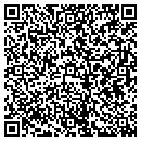 QR code with H & S Oilfield Service contacts