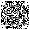 QR code with K & F Cementing CO Inc contacts