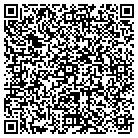 QR code with K R Leblanc Pumping Service contacts