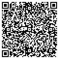QR code with C E D contacts